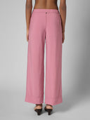 SIDE PANEL VISCOSE BLEND FLATFRONT TROUSER