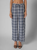 HORSESHOE LEG RAYON SLUB PULL ON