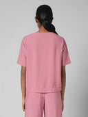 CREWNECK VISCOSE BLEND TOP