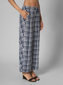 HORSESHOE LEG RAYON SLUB PULL ON
