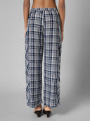 HORSESHOE LEG RAYON SLUB PULL ON