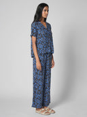 RICRAC DETAILED PRINTED RAYON PJ SET
