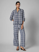 HORSESHOE LEG RAYON SLUB PULL ON