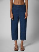 MULTIPANEL 11OZ PULLON PEG JEANS