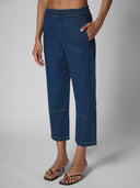 MULTIPANEL 11OZ PULLON PEG JEANS