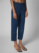MULTIPANEL 11OZ PULLON PEG JEANS