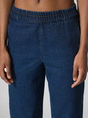 MULTIPANEL 11OZ PULLON PEG JEANS