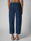 MULTIPANEL 11OZ PULLON PEG JEANS