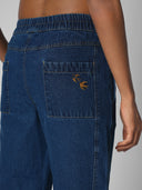 MULTIPANEL 11OZ PULLON PEG JEANS