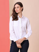POPLIN CROPPED SHIRT