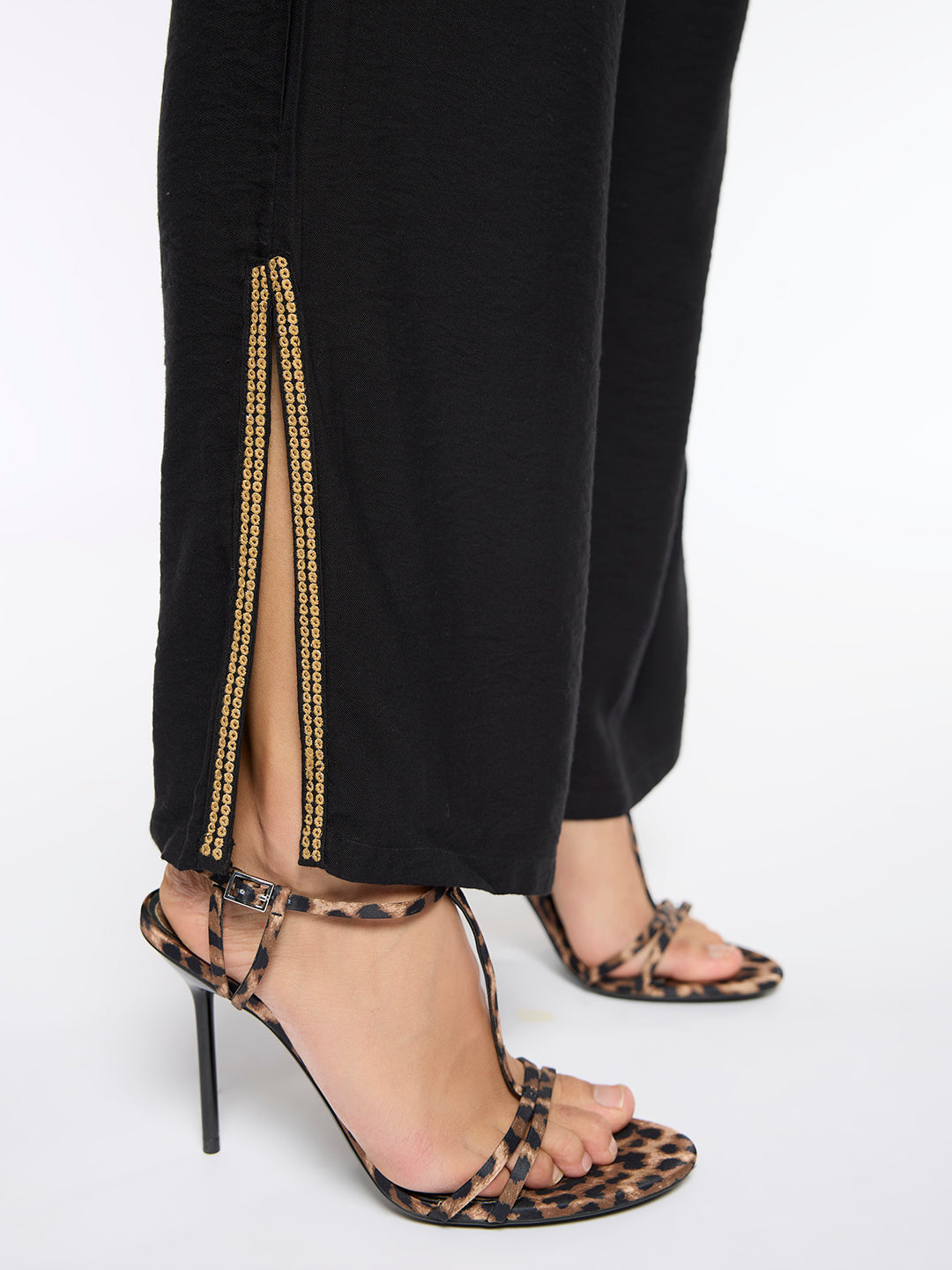 VISCOSE TWILL EMBROIDERED CO-ORD SET