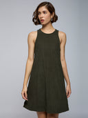 CORDROY SWING DRESS