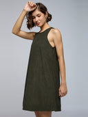 CORDROY SWING DRESS
