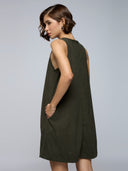 CORDROY SWING DRESS
