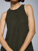 CORDROY SWING DRESS