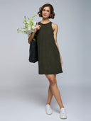CORDROY SWING DRESS