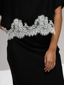 LACED TWILL TOP
