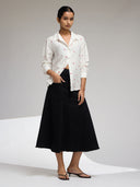 HEART EMBROIDERED ESSENTIAL SHIRT