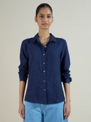 BUBBLE TEXTURED CLASSIC SHIRT