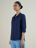 BUBBLE TEXTURED CLASSIC SHIRT