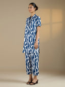 SPLICE N DICE COLLARED POPOVER TWILL BLEND CO-ORD SET