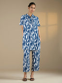 SPLICE N DICE COLLARED POPOVER TWILL BLEND CO-ORD SET