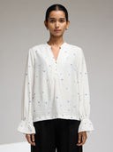 ESSENTIAL HEART EMBROIDERED TUNIC