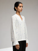 ESSENTIAL HEART EMBROIDERED TUNIC