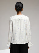 ESSENTIAL HEART EMBROIDERED TUNIC