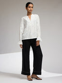 ESSENTIAL HEART EMBROIDERED TUNIC