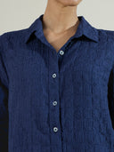 BUBBLE TEXTURED CLASSIC SHIRT