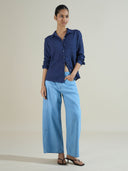 BUBBLE TEXTURED CLASSIC SHIRT