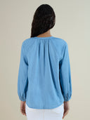 POPOVER RAGLAN 5.5OZ DENIM TUNIC