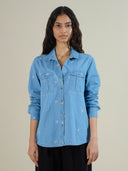 Daisy Denim Shirt