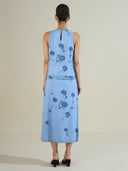 SCARTERED CARNATION DENIM CO-ORD SET