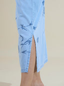 SCARTERED CARNATION DENIM CO-ORD SET