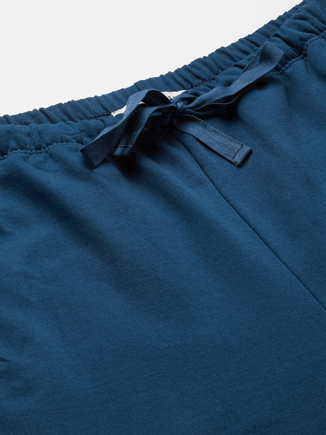 French Terry Drop Shoulder Sweatshirt & Slim Leg Co-Ord Set