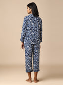 FLORAL PRINTED MODAL NIGHTSUIT