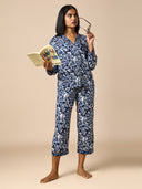 FLORAL PRINTED MODAL NIGHTSUIT