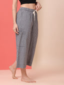 GINGHAM CHECKS CROPPED CARGO PJ'S