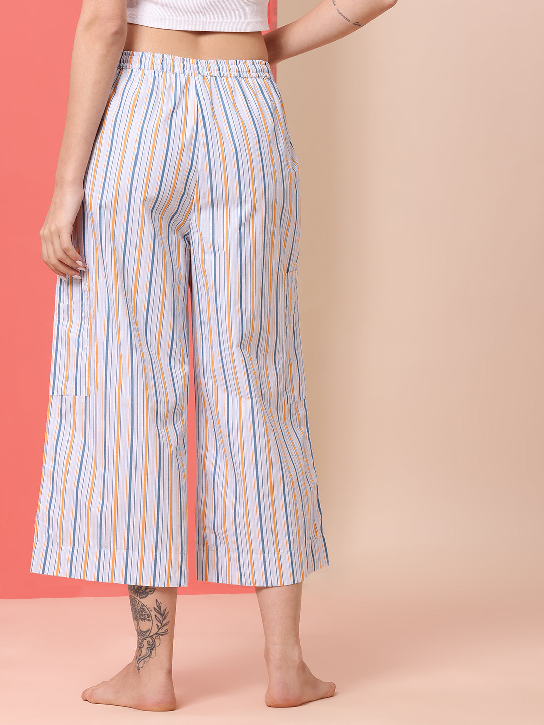 STRIPED CARGO PJ'S