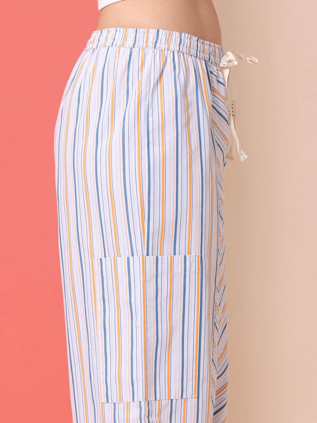 STRIPED CARGO PJ'S