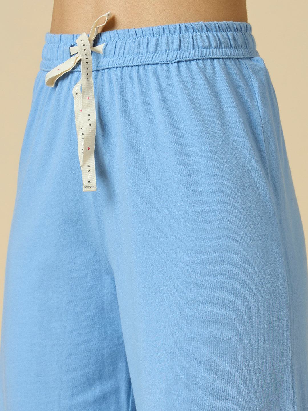 V- NECK ESSENTIAL NIGHTSUIT