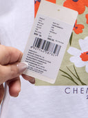 'FLOWER MARKET' PRINTED NIGHTSUIT