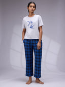 SWALLOW PRINTED NIGHTSUIT