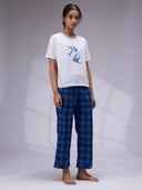 SWALLOW PRINTED NIGHTSUIT
