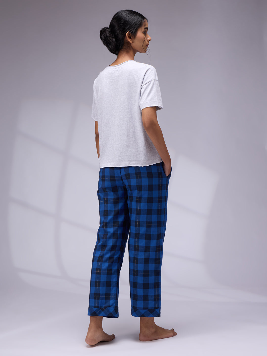 SWALLOW PRINTED NIGHTSUIT