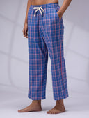 FLOCK PRINTED CAT NIGHT SUIT