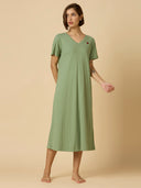 CHEMISTRY RIBBED KNIT NIGHTDRESS