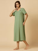 CHEMISTRY RIBBED KNIT NIGHTDRESS